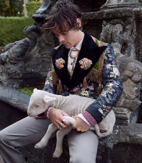 gucci harry styles 2019|harry styles gucci website.